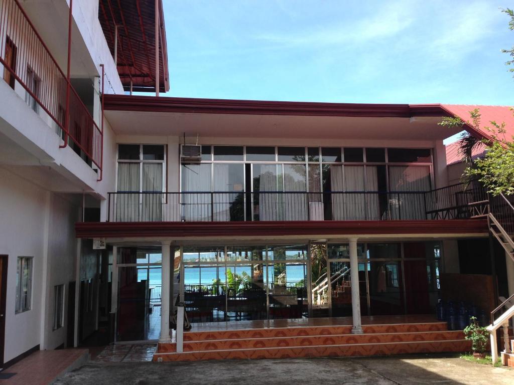 Ladaga Inn & Restaurant Panglao Exterior foto
